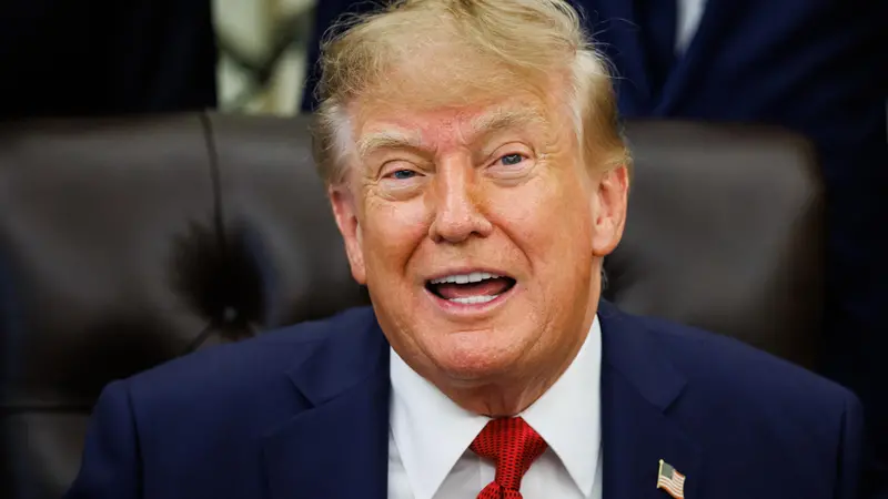 Donald Trump, presidente degli Stati Uniti - Foto Epa/Samuel Corum © www.giornaledibrescia.it