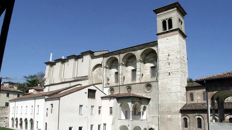Il complesso monasteriale di Santa Giulia - Foto Gabriele Strada/Neg © www.giornaledibrescia.it