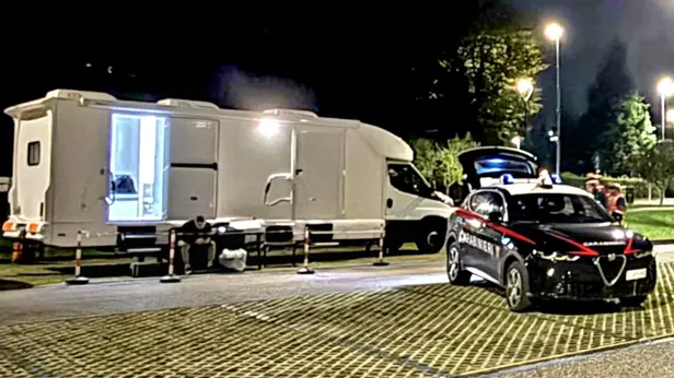 Il laboratorio mobile a Desenzano