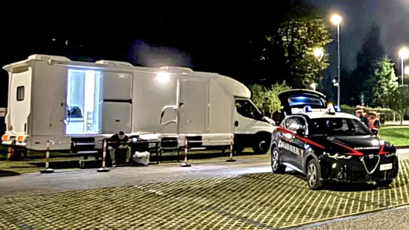 Il laboratorio mobile a Desenzano