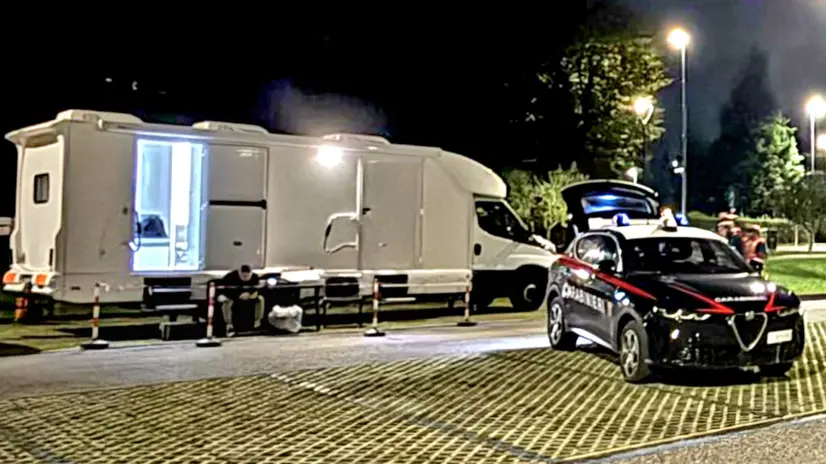 Il laboratorio mobile a Desenzano
