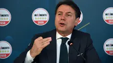 Giuseppe Conte, leader del Movimento 5 Stelle - Foto Ansa © www.giornaledibrescia.it