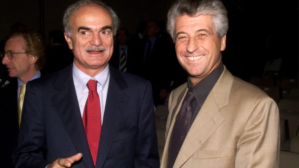 Sandro Mazzola con Gianni Rivera - © Ansa