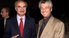 Sandro Mazzola con Gianni Rivera - © Ansa