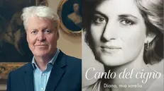 Charles Spencer e la copertina del libro pubblicato in Italia da Mondadori