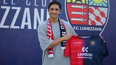 Ernesto Torregrossa torna a vestire la maglia del Lumezzane