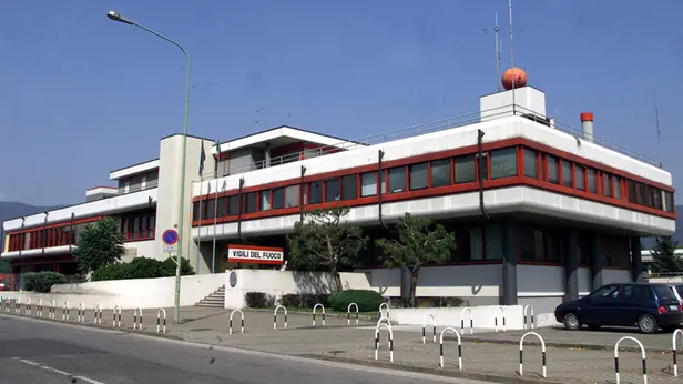 Il Comando di via Scuole a Brescia
