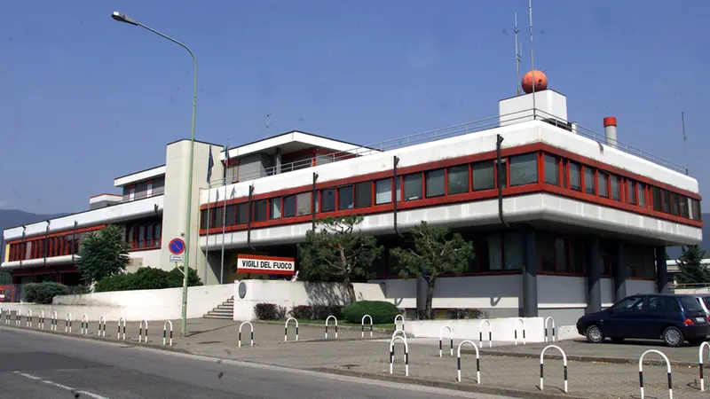 Il Comando di via Scuole a Brescia