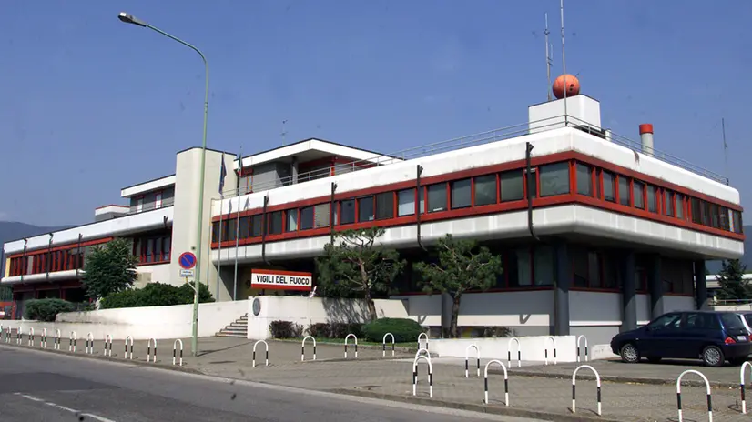 Il Comando di via Scuole a Brescia