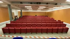 L'auditorium in piazza D'Annunzio