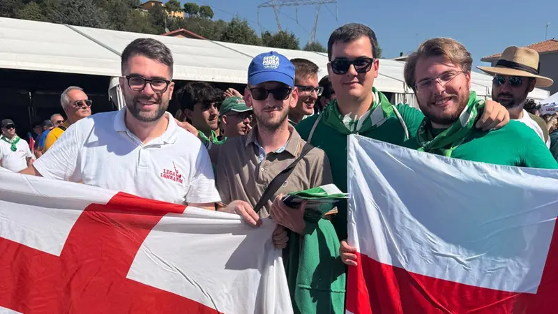 I giovani della Lega bresciana