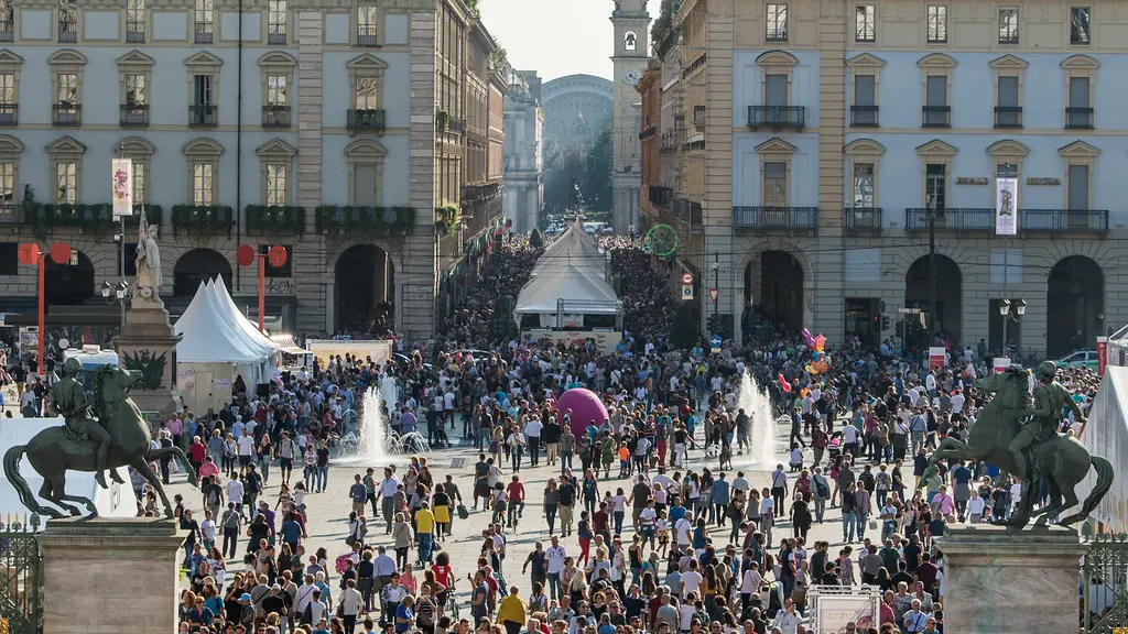 Così si presenterà il Salone del Gusto nel cuore di Torino