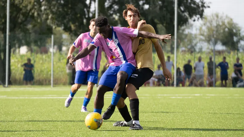 Prima categoria, gli scatti di Gsr-La Sportiva Ome