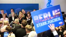 Membri dell'AfD - Foto Ansa © www.giornaledibrescia.it