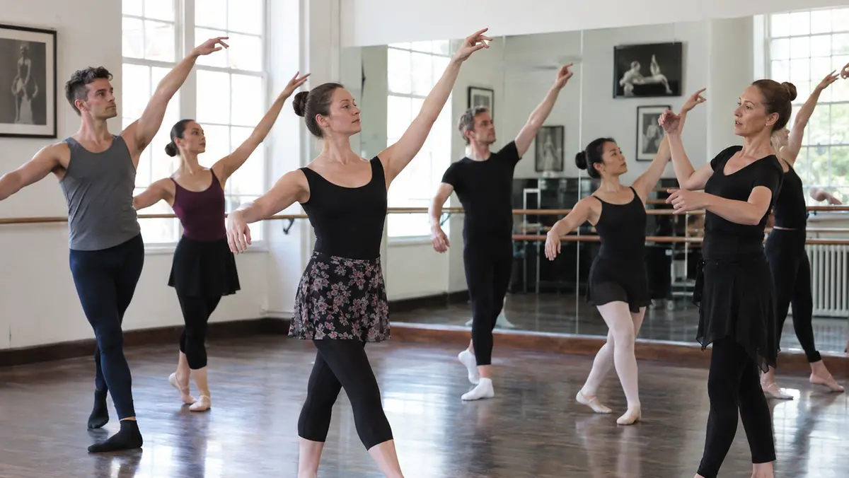 Un corso di danza classica per adulti