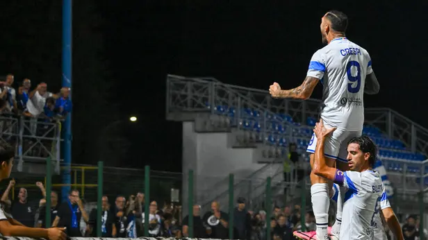Serie C, gli scatti di Alcione Milano-Union Brescia