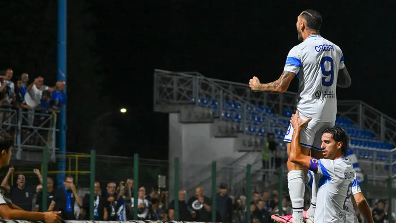 Serie C, gli scatti di Alcione Milano-Union Brescia