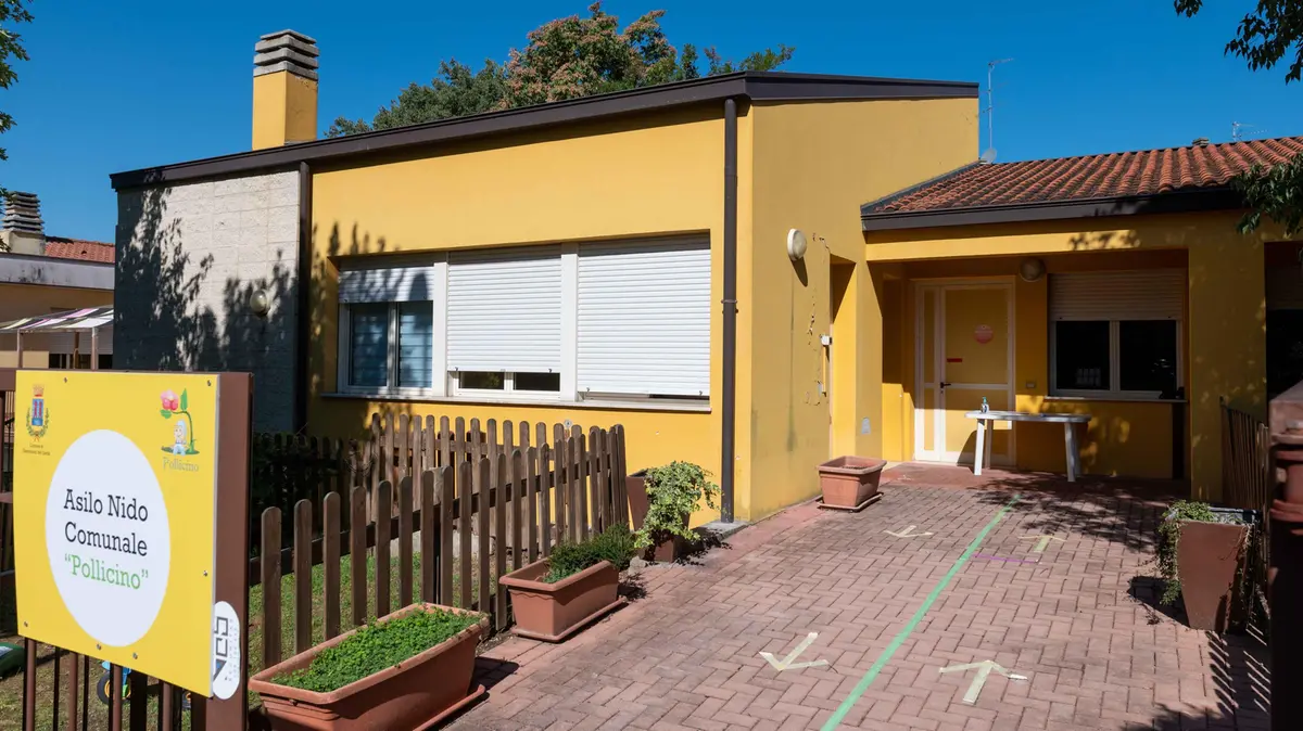 L'asilo comunale di Desenzano