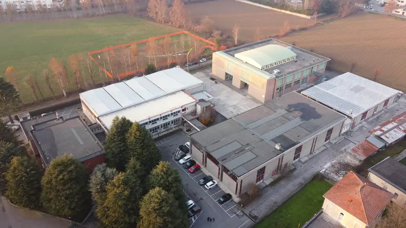 L'area di via della Garzetta che verrà riqualificata da DVArea