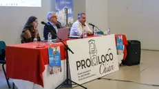 Ivana Venturini, Sergio Faustini e Gabriele Zotti