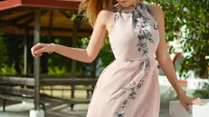 Un vestito da donna