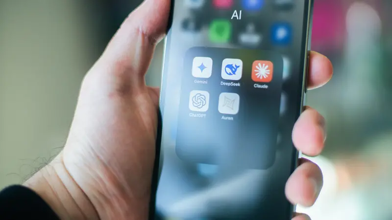 Alcune app di AI generativa