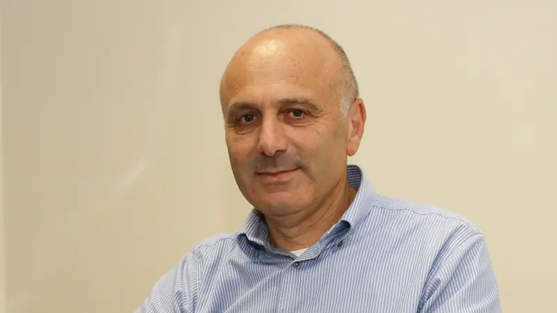 Raffaele Collicelli, presidente Cape