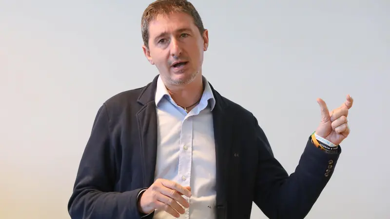 Paolo Bettoni, presidente Eseb