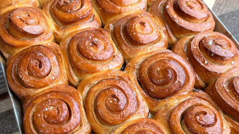 I cinnamon roll di Ananke