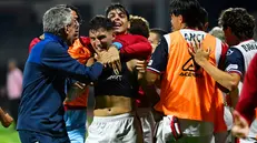 Serie C, gli scatti di Dolomiti Bellunesi-Lumezzane