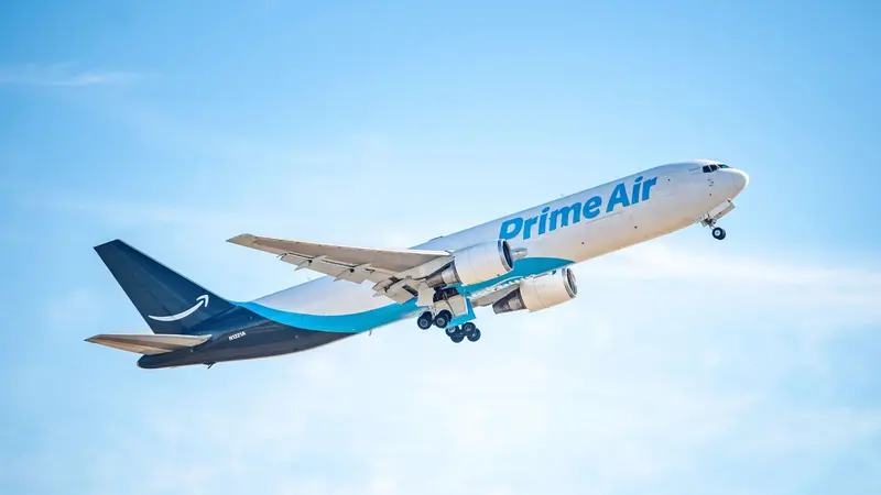 Amazon volerà da Montichiari dall'8 settembre