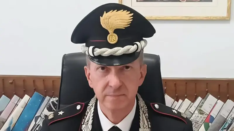 Il maggiore dei Carabinieri Robert Irlandese