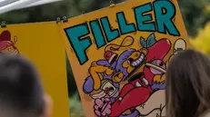 L’evento a Villa Damioli 
a Palazzolo
