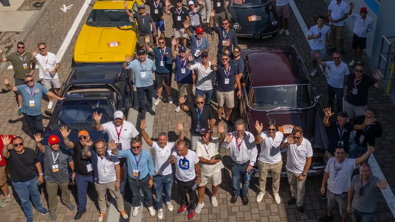Le auto storiche del Liqui Moly Nexus Auto Tour a Cologne