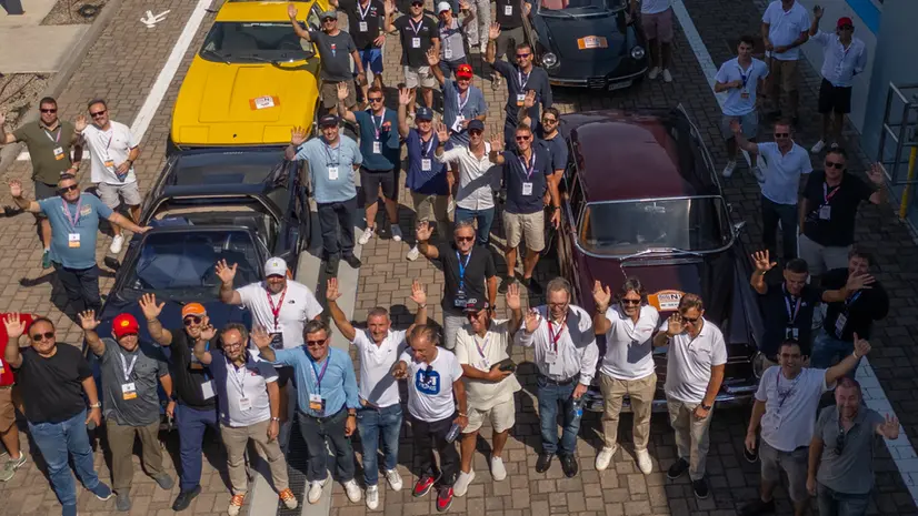 Le auto storiche del Liqui Moly Nexus Auto Tour a Cologne