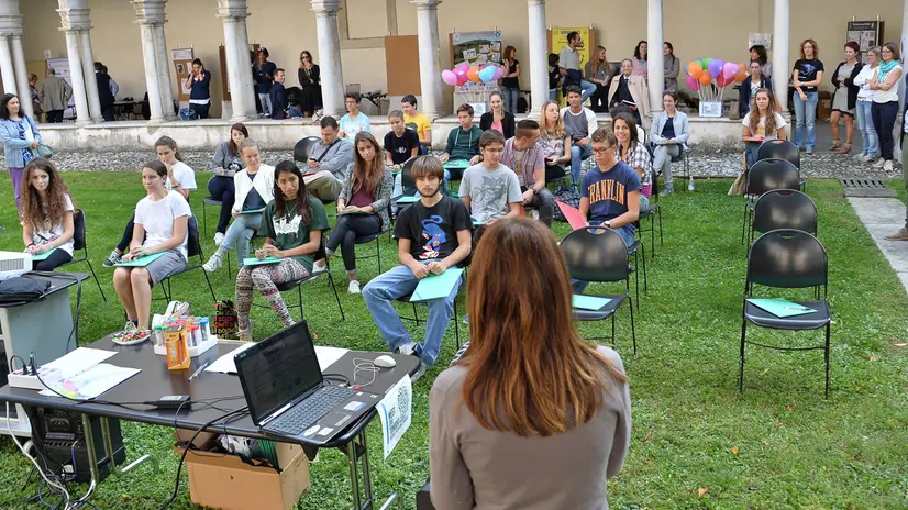 Una passate edizione della «Notte» - © www.giornaledibrescia.it