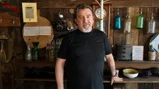 Graziano Cominelli, chef dell'Osteria Cominelli di Folzano