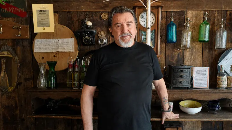 Graziano Cominelli, chef dell'Osteria Cominelli di Folzano