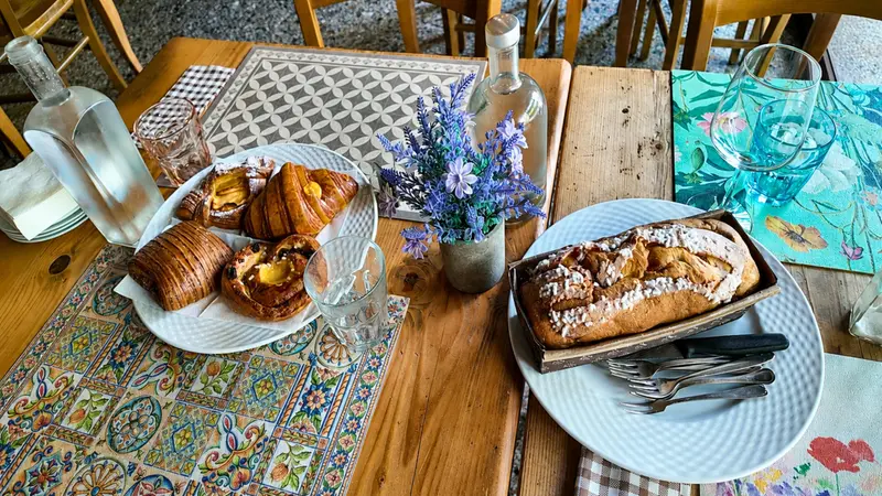 La colazione è servita
