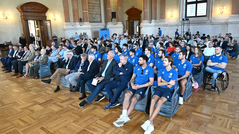 Un momento della presentazione - Foto Comune di Brescia/Christian Penocchio