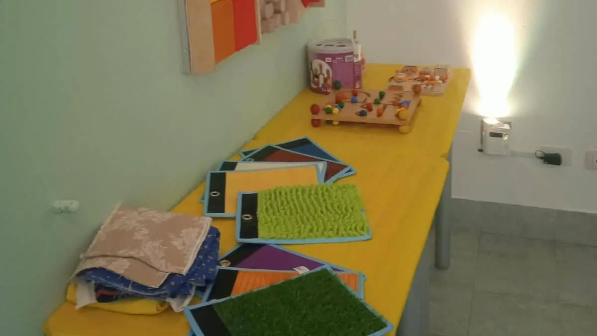 Uno scorcio del nuovo ambiente
