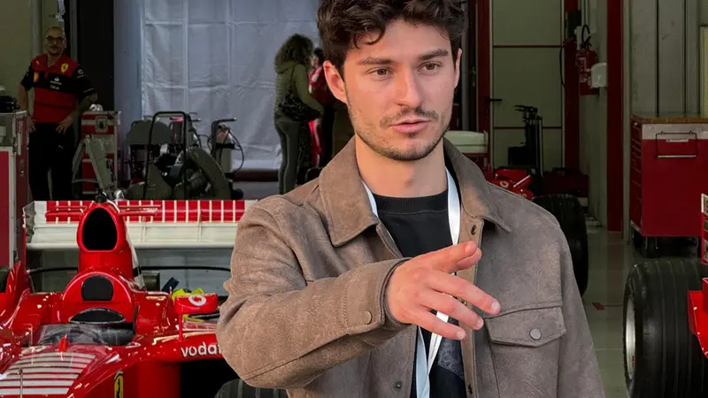 Matteo Meleleo ha collaborato anche con la Ferrari