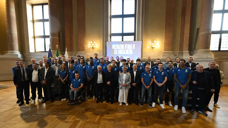 La presentazione dell'A2A Leonessa Brescia in Loggia