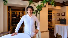 Daniel Gallizioli, chef patron dell'Osteria ai Nidrì di Iseo
