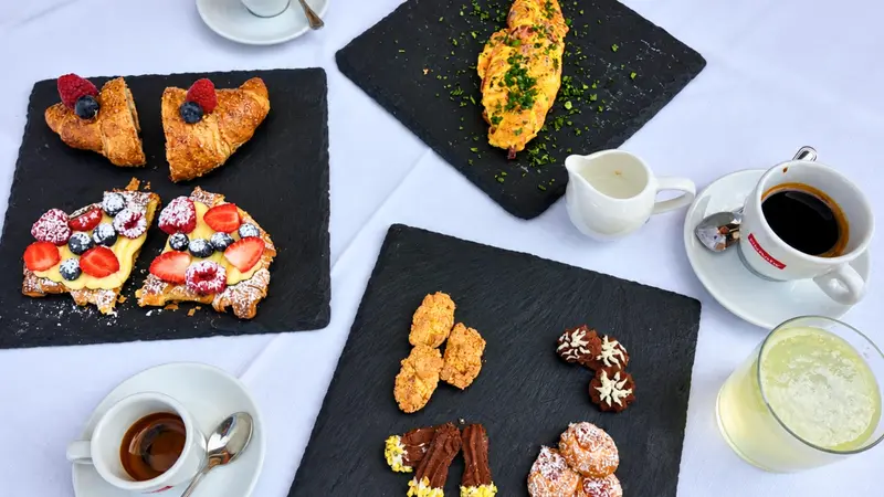 La colazione sfornata dal Duck Bistrot
