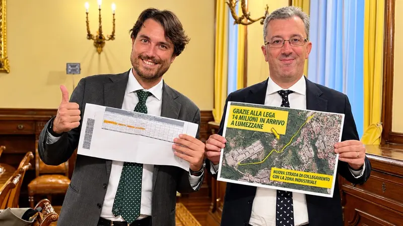 Giacomo Zobbio e Stefano Borghesi