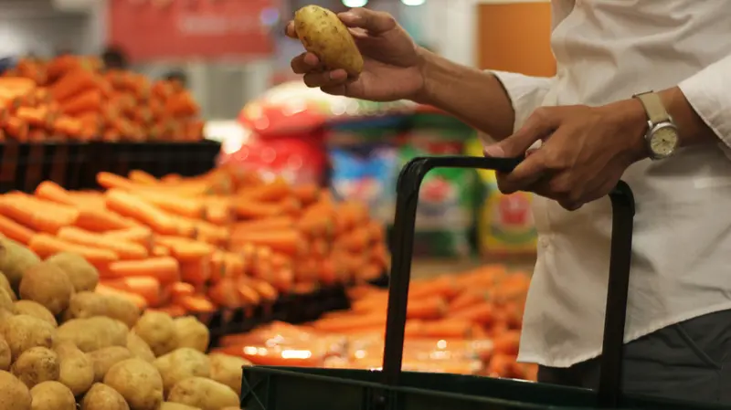 Il contributo è utilizzabile per l'acquisto di beni alimentari