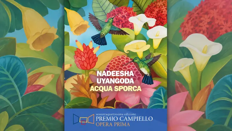 La copertina del romanzo
