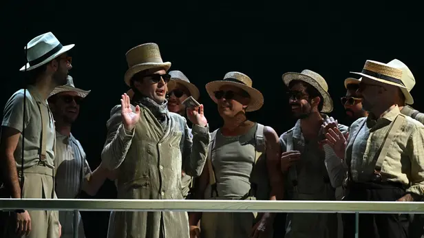 «Death in Venice», le prove al Grande