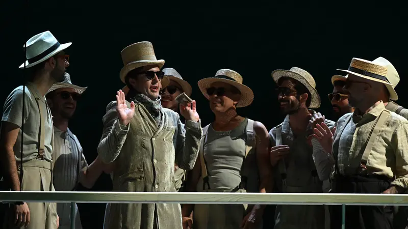 «Death in Venice», le prove al Grande